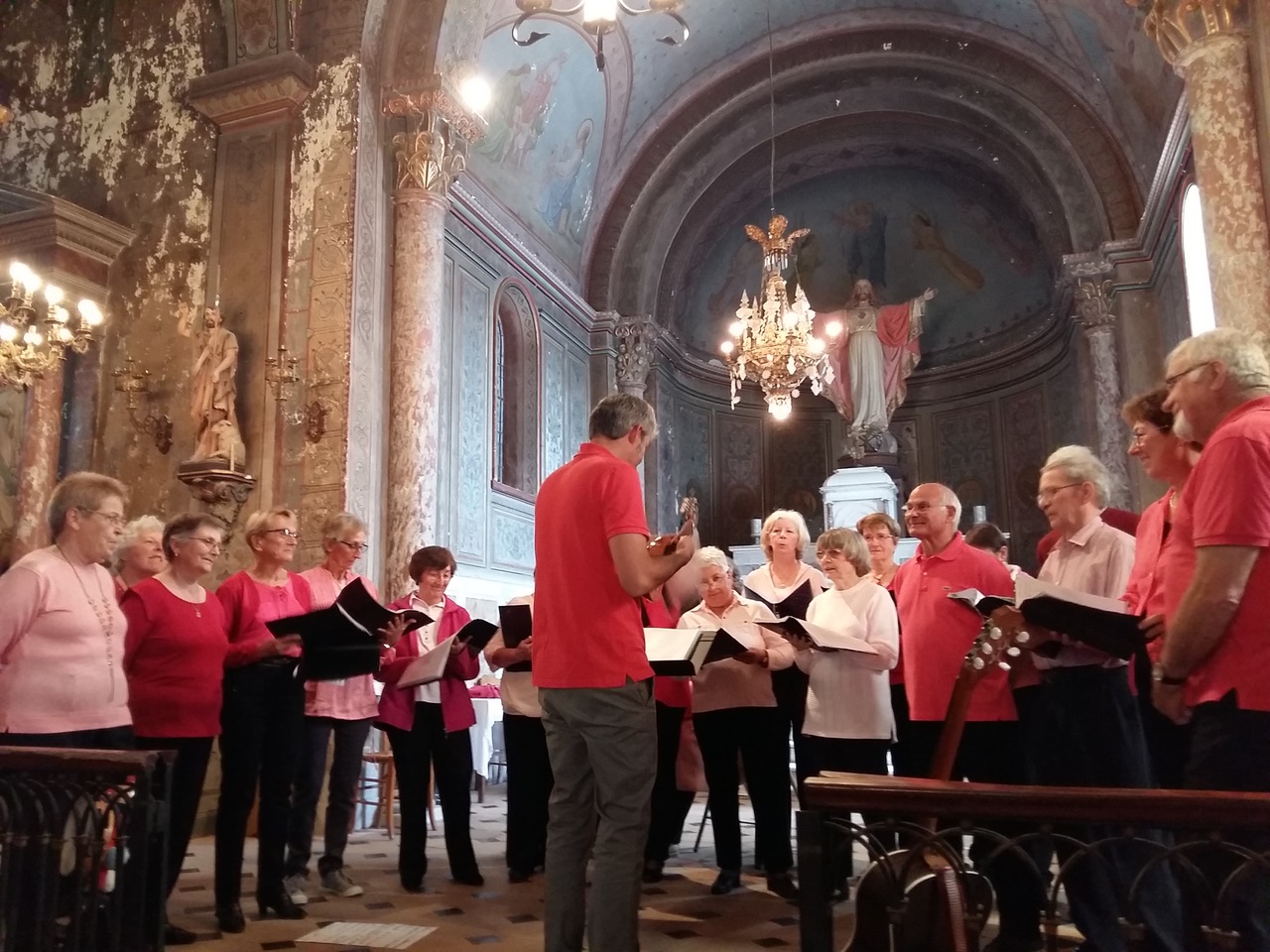 Page De Garde Champs Chorale